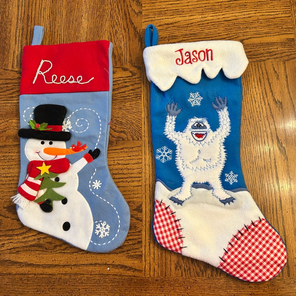 Personalized stocking - price is for 1